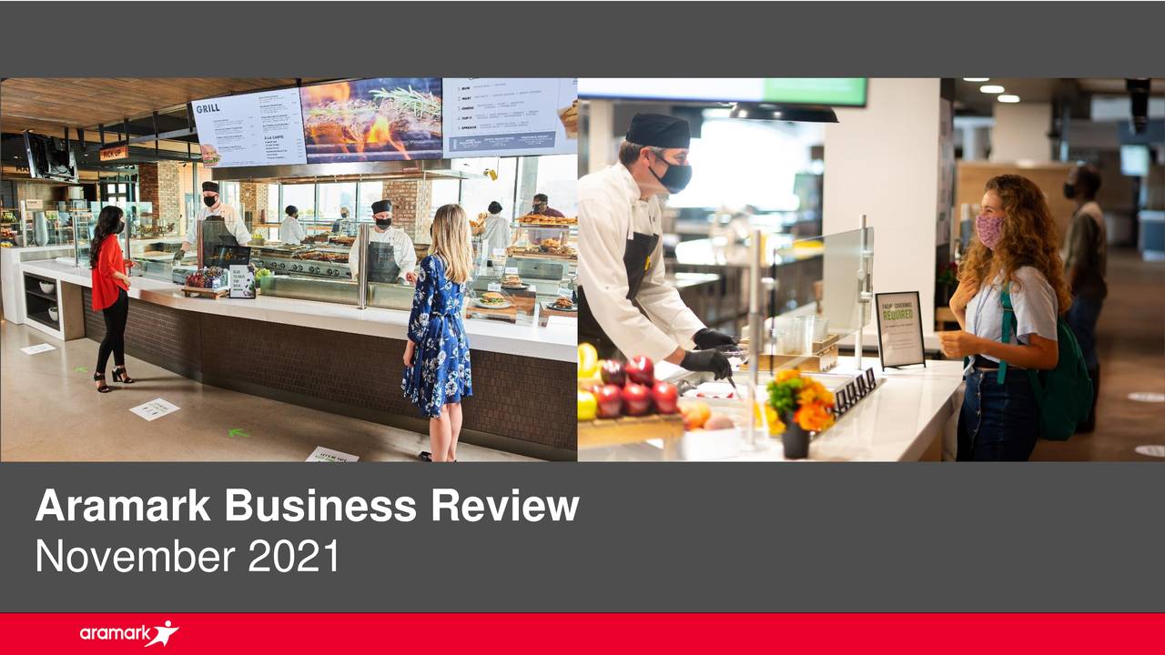 Aramark 2021 Q4 Results Earnings Call Presentation (NYSEARMK