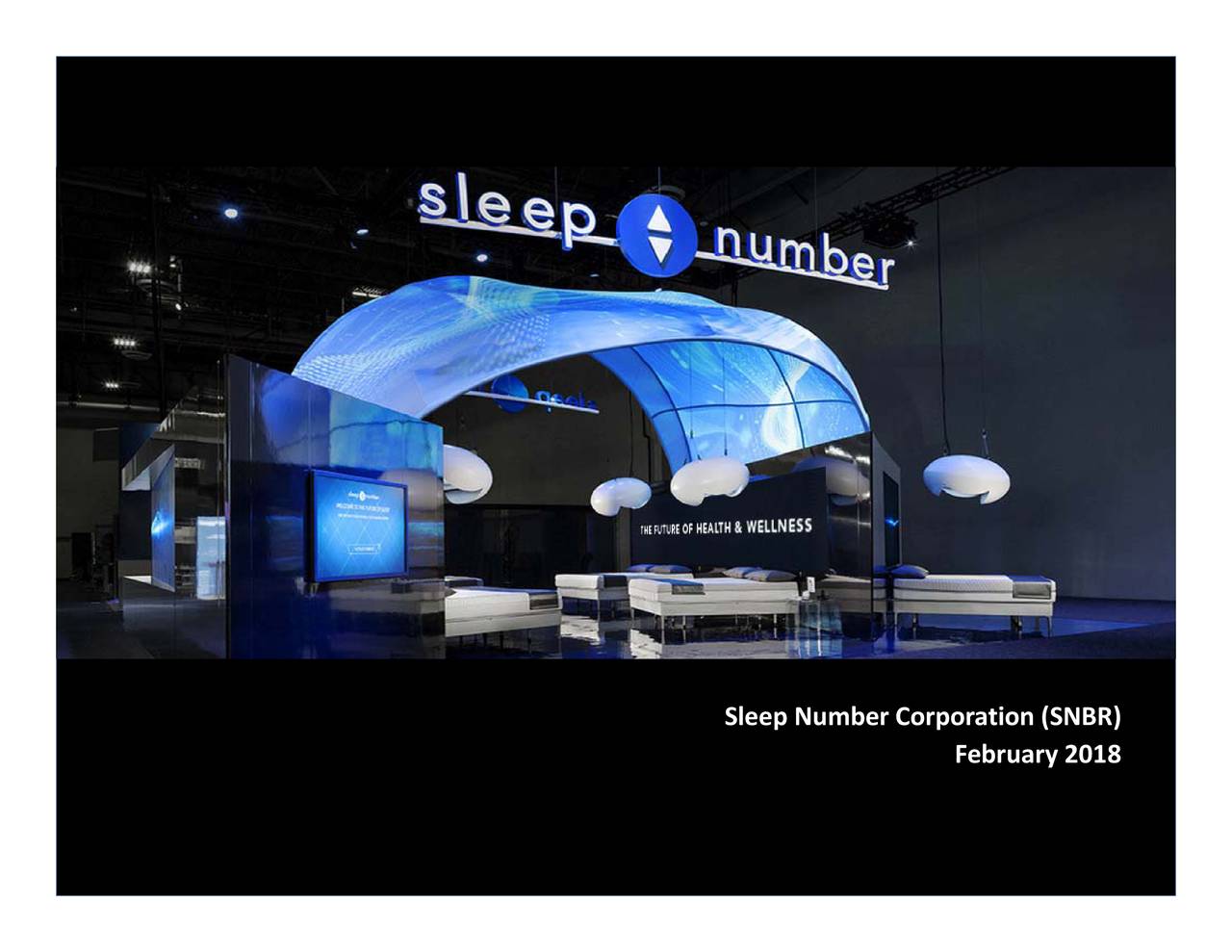 Sleep Number Corporation 2017 Q4 Results Earnings Call Slides