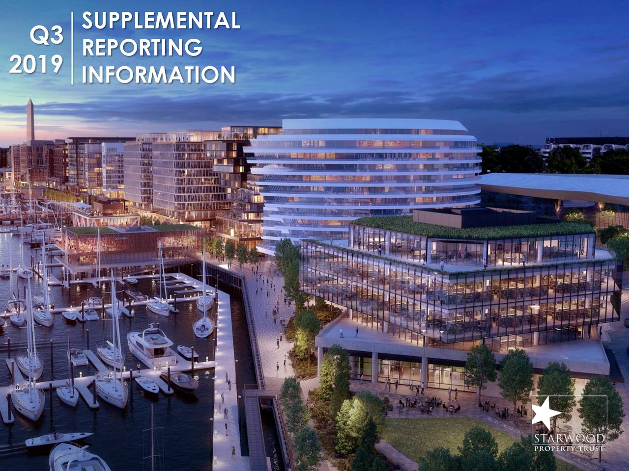 Starwood Property Trust, Inc. 2019 Q3 Results Earnings Call