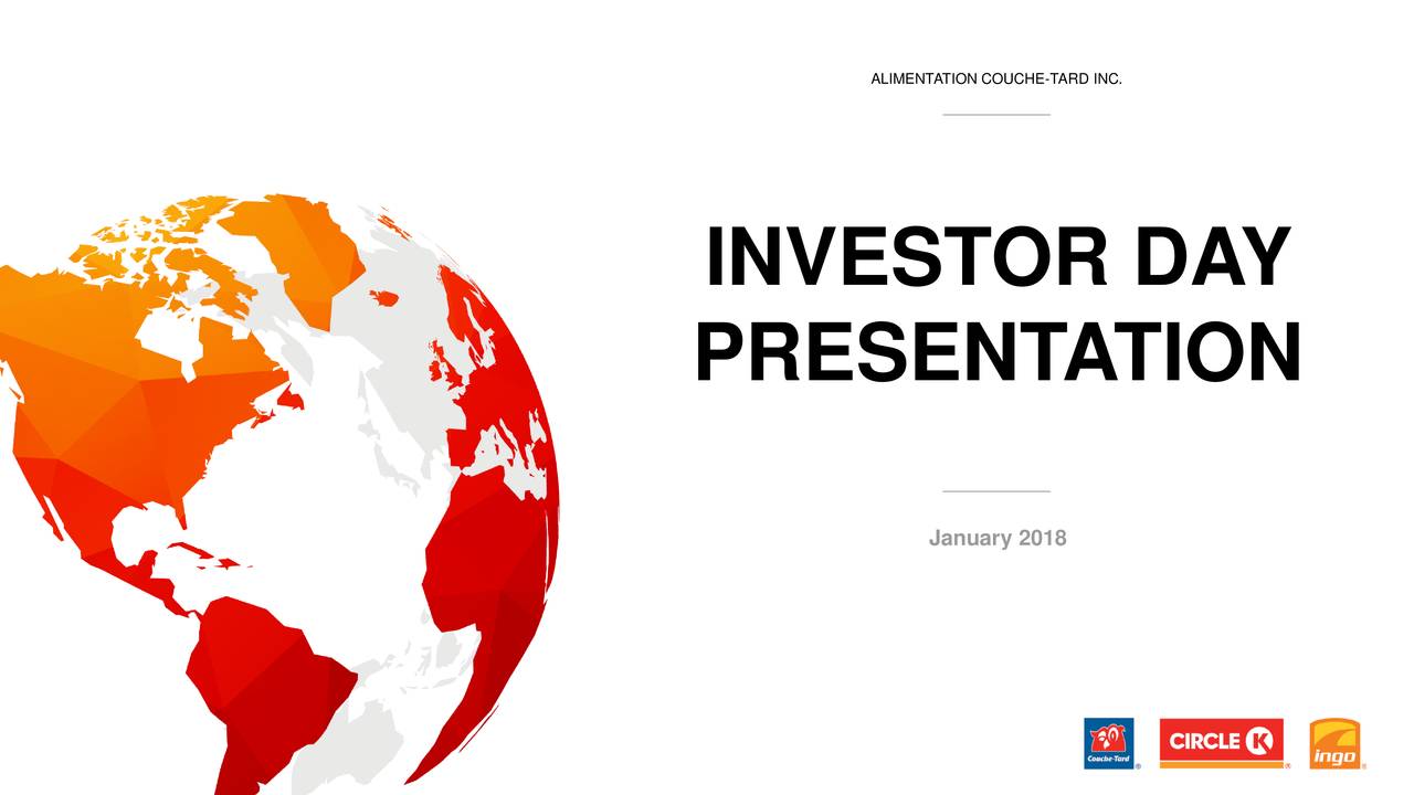 Alimentation Couche Tard Ancuf Investor Presentation Slideshow