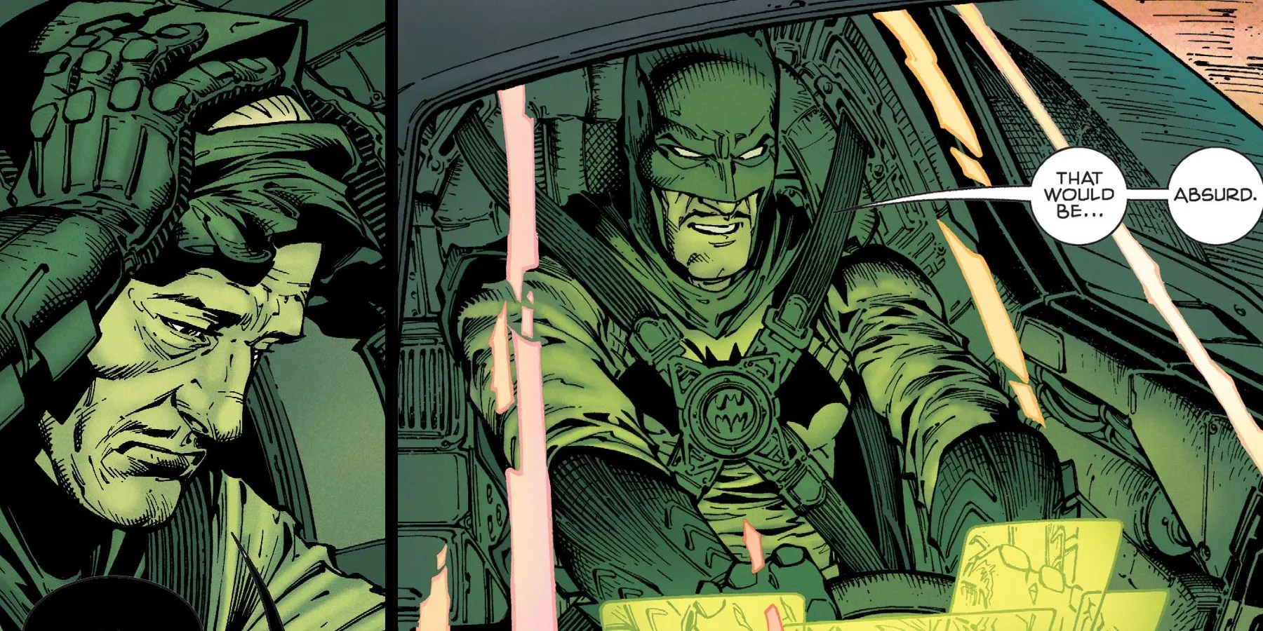 Batman Rebirth Finally Puts Alfred in The Batsuit Screen Rant