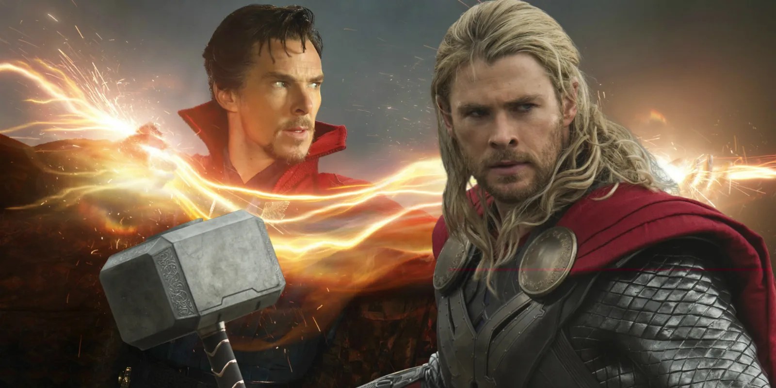 New Thor 3 Poster Features Doctor Strange Screen Rant