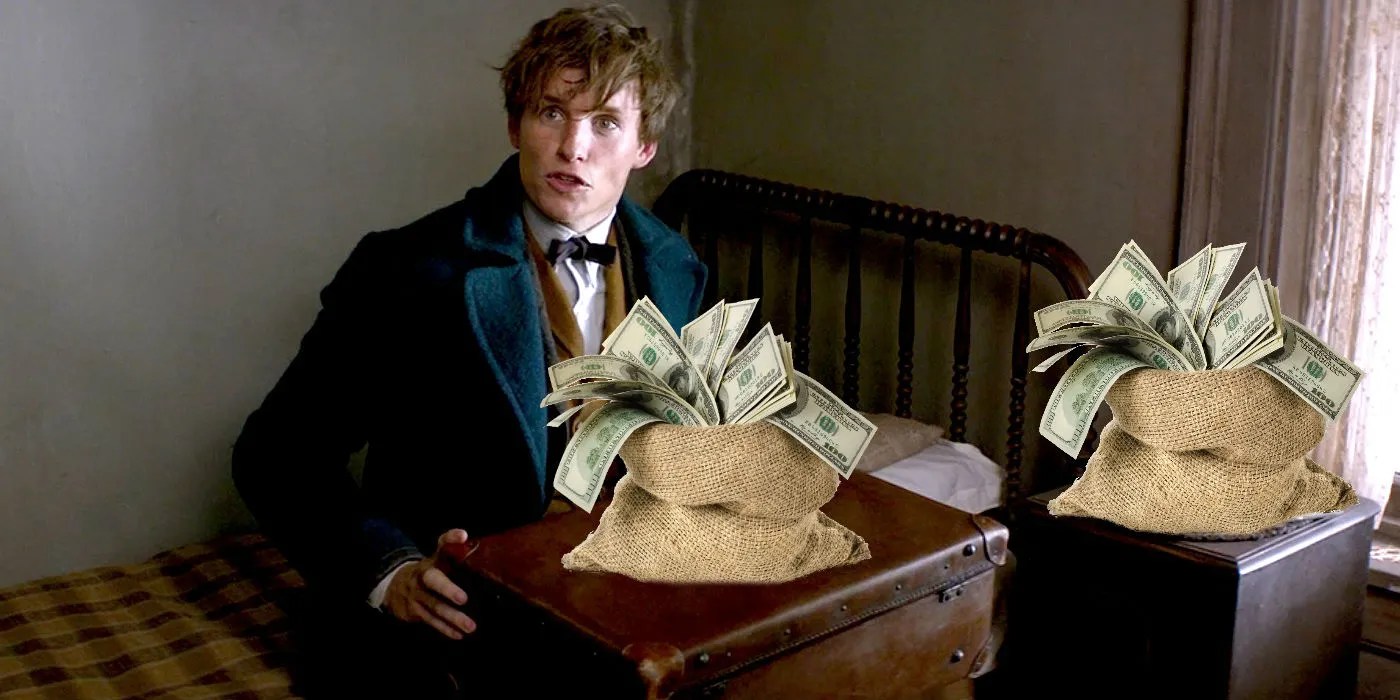 fantastic beasts box office  movies famous hutomo