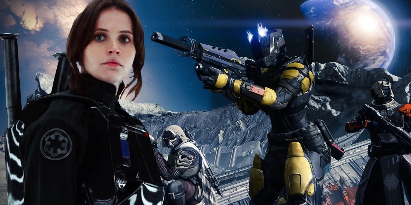 Star Wars Rogue One Trailer Recreated in Destiny Screen