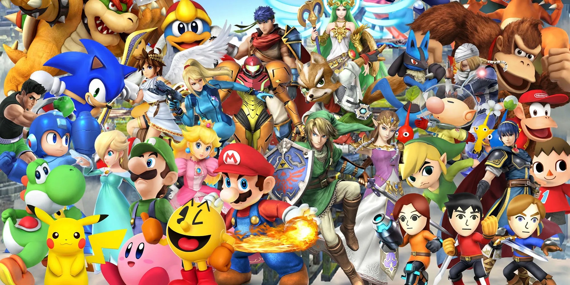 Super Smash Bros. Switch Leak Details New Character Roster