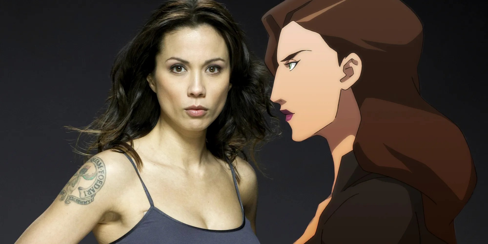Arrow Casts Lexa Doig as Talia Al Ghul Screen Rant