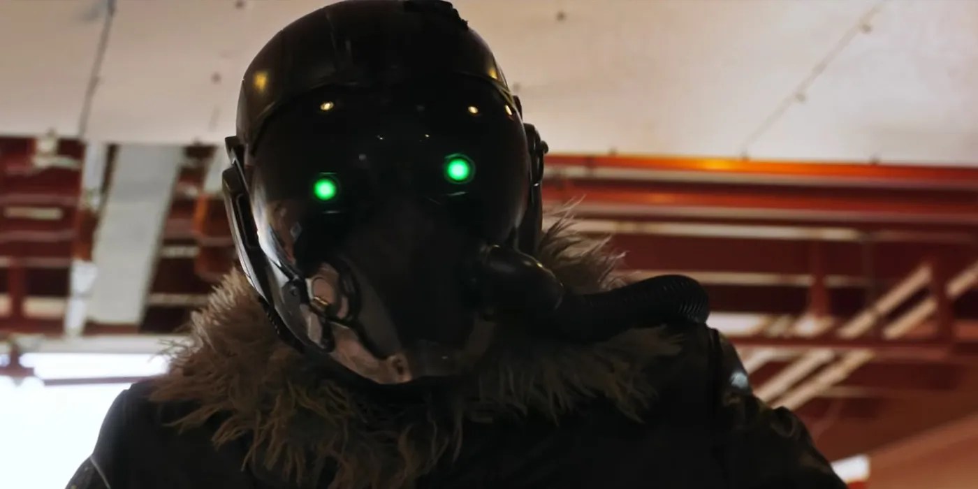 SpiderMan A Closer Look at Vulture's Flight Suit