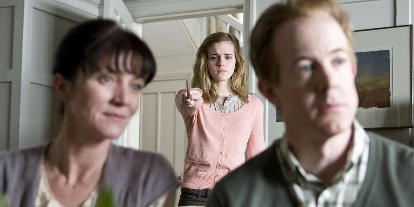 Harry Potter 20 Things Hermione Did Between Deathly