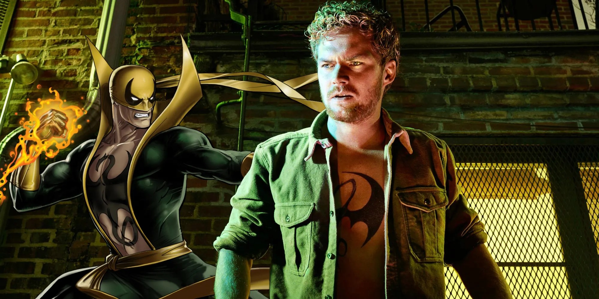 Iron Fist Costume in Season 2? Screen Rant