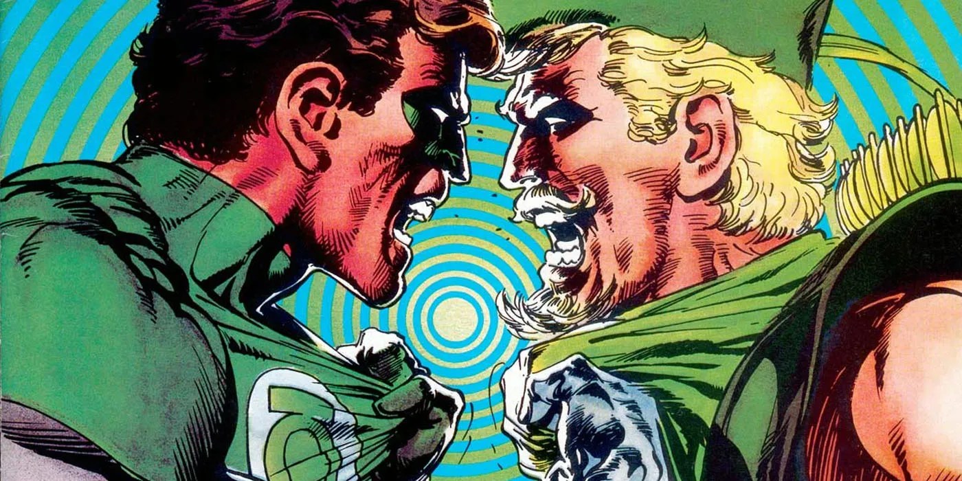 Green Lantern And Green Arrow's Best Story is Free From DC Comics