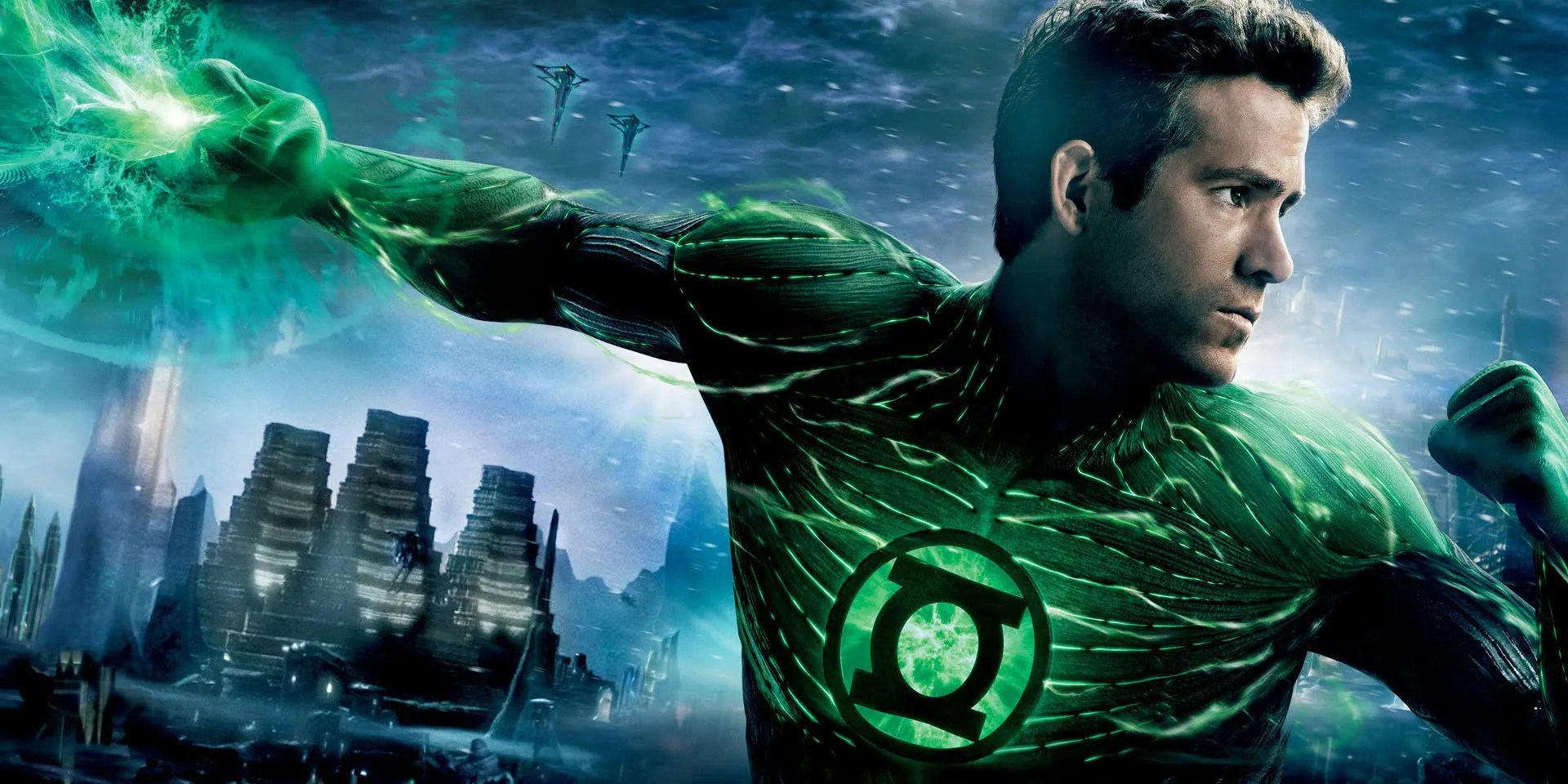 Ryan Reynolds Never Saw The Finished Green Lantern Movie