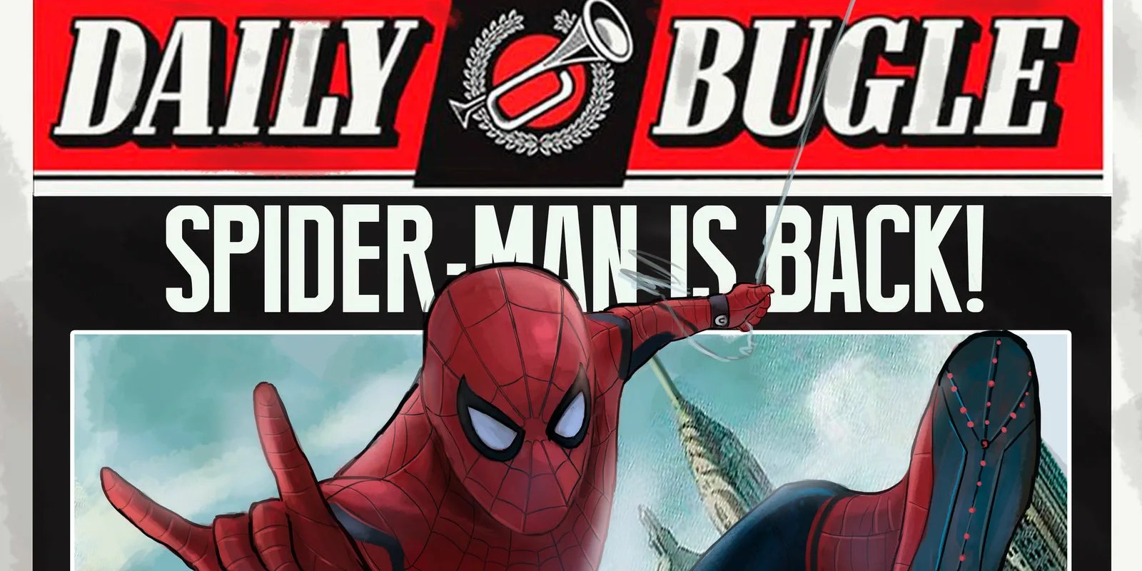 SpiderMan Daily Bugle Confirmed Screen Rant