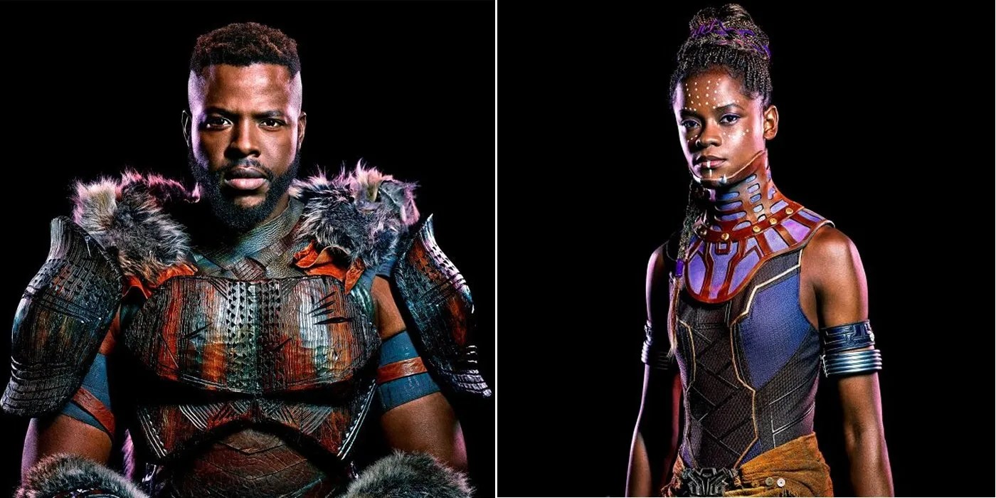 Black Panther Portraits Highlight Heroes & Villains Screen Rant
