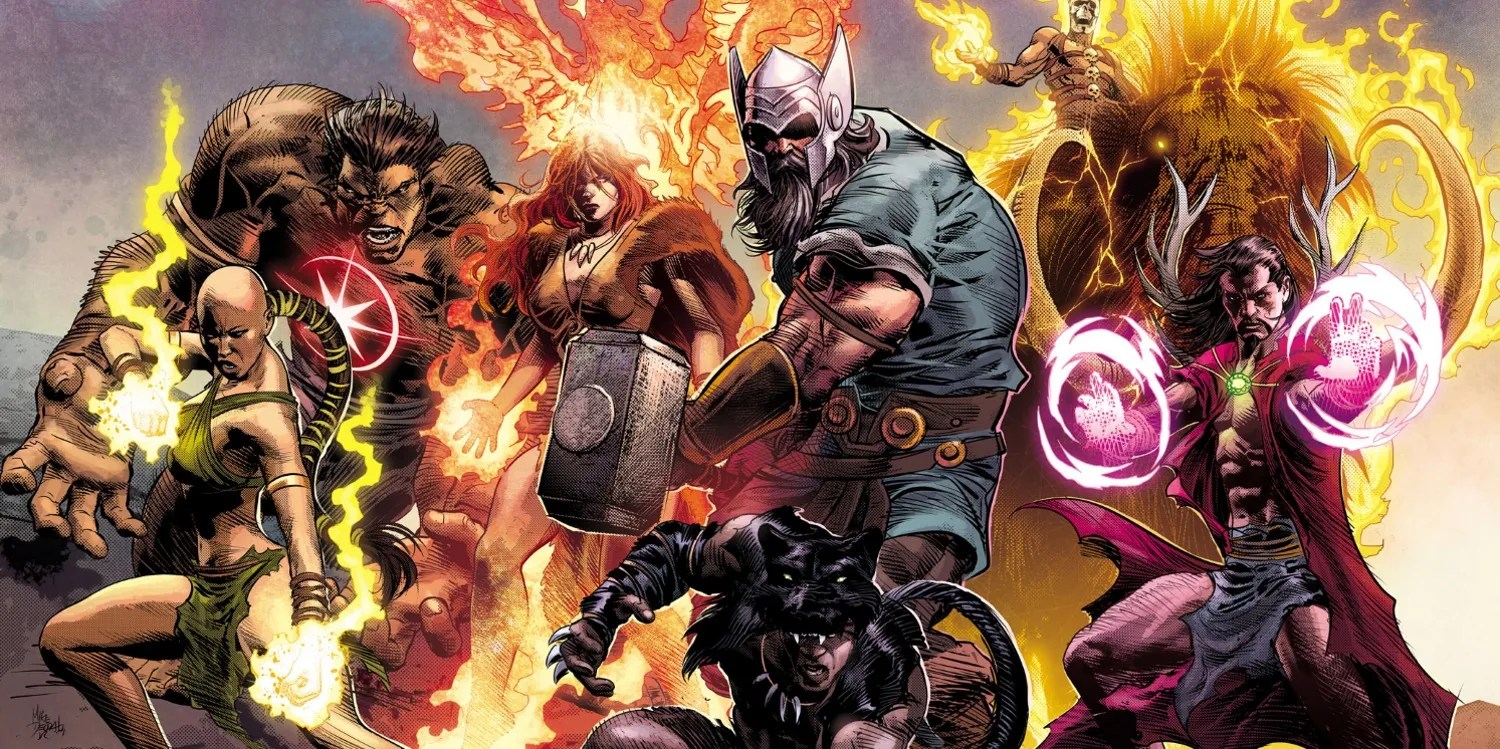 Marvel Reveals Full Lineup of 1,000,000 BC Avengers