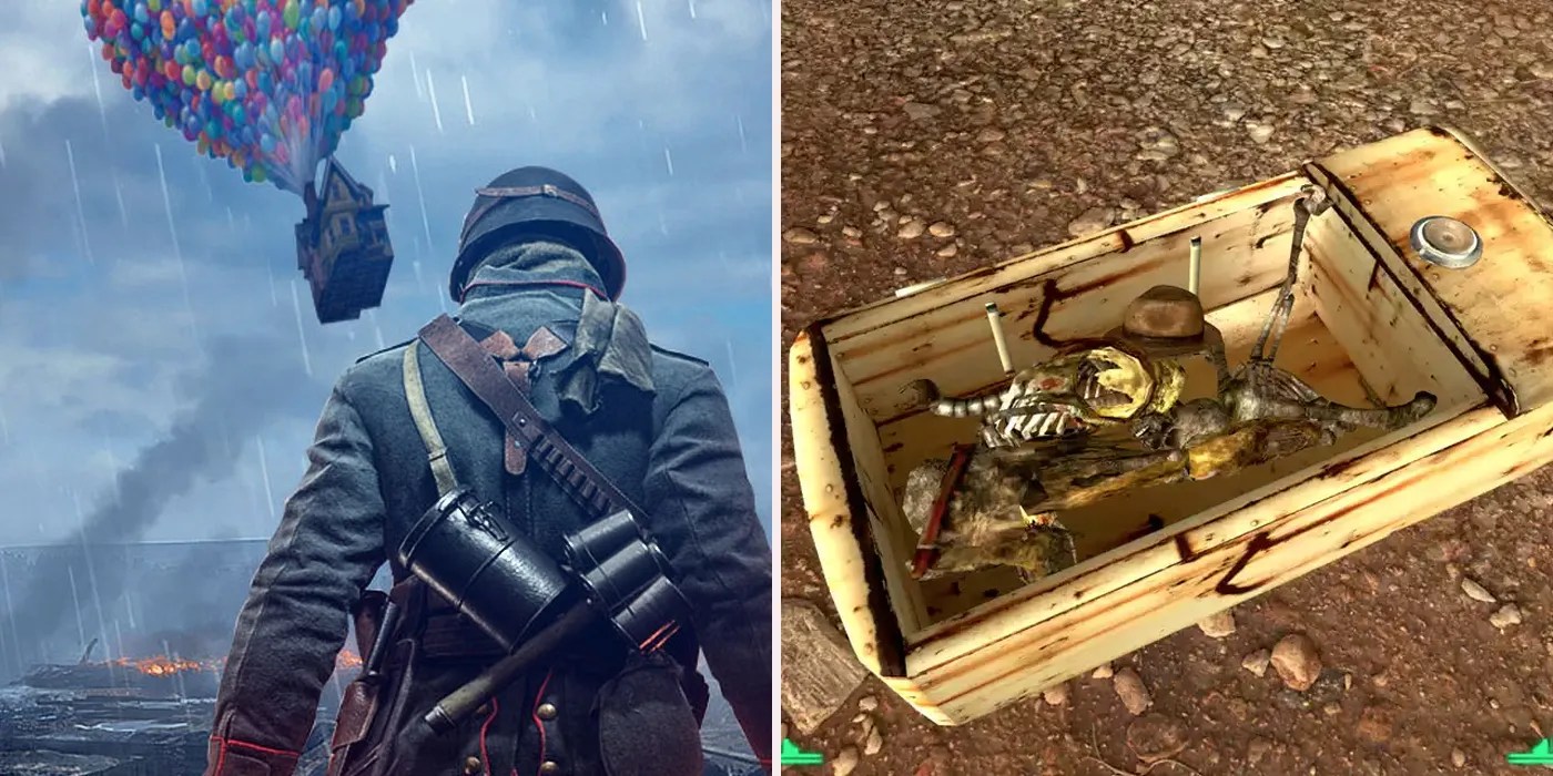MovieBased Video Game Easter Eggs ScreenRant