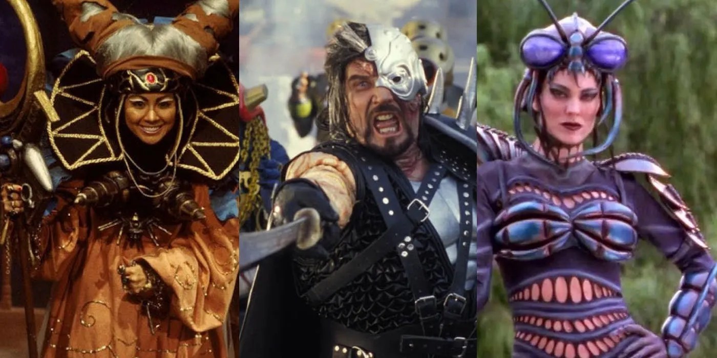 List Of Worst Power Rangers Villains 2023 Power Rangers: Every Major Villain, Ranked | Screenrant