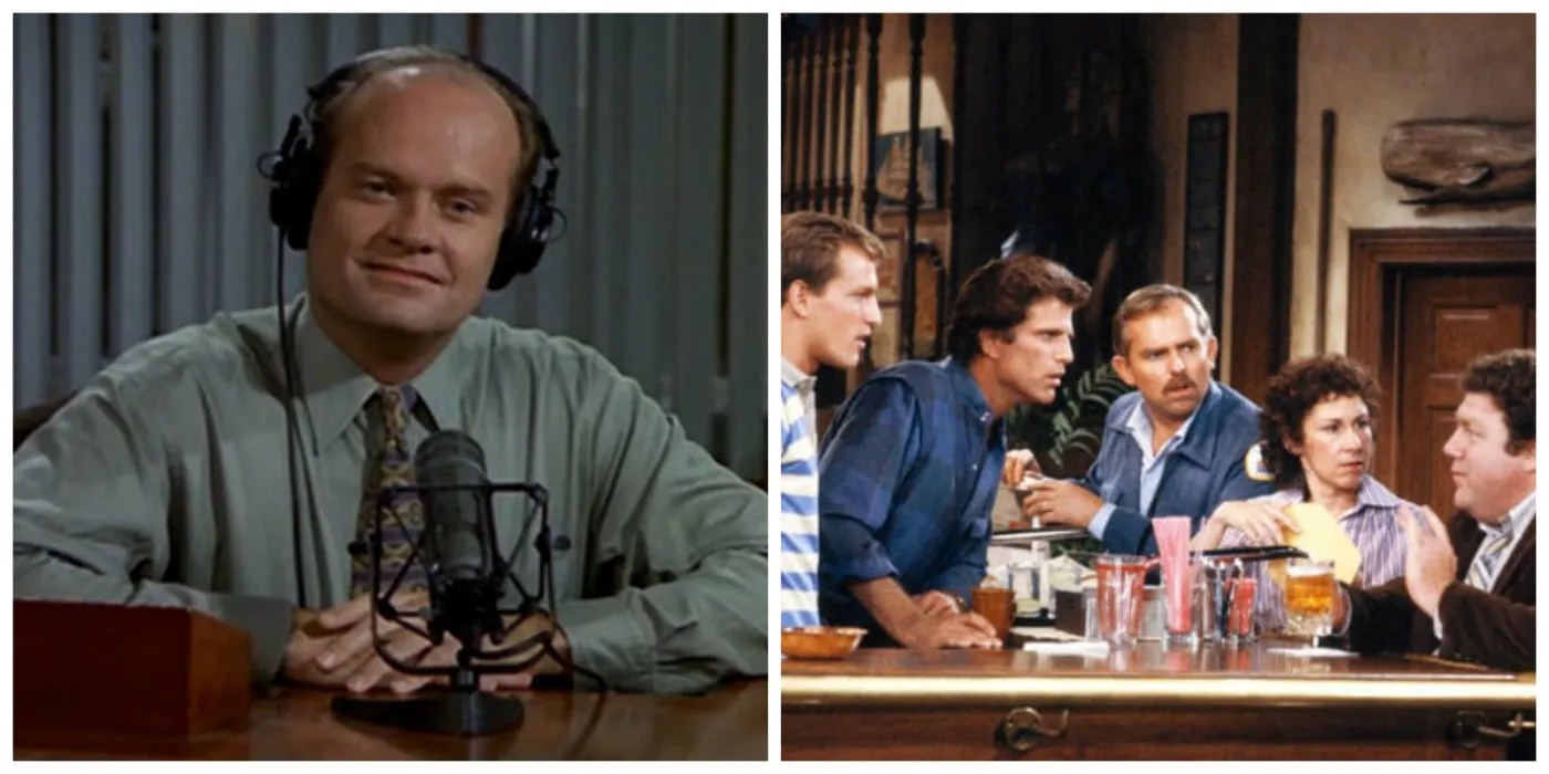 10 Things Frasier Did Better Than Cheers ScreenRant