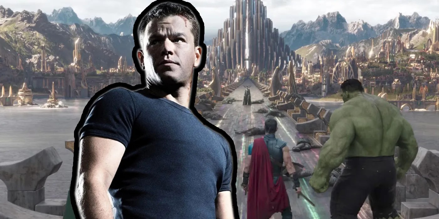 Matt Damon's Thor Ragnarok Cameo Explained Screen Rant