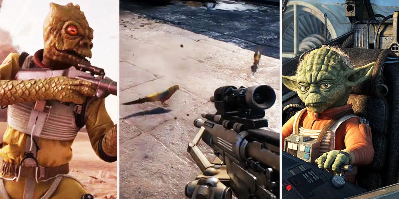 Things You Can Do In Star Wars Battlefront II ScreenRant