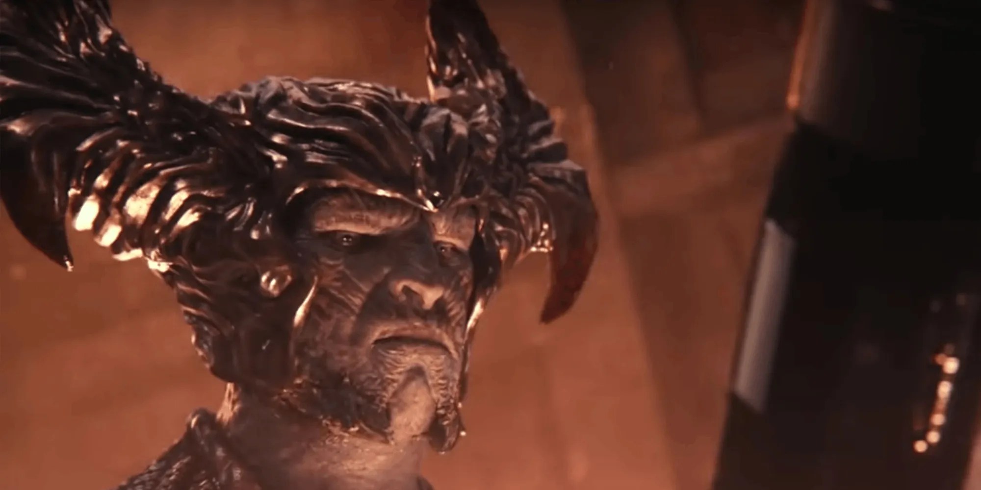 Justice League Steppenwolf's Axe Explained in Art Book