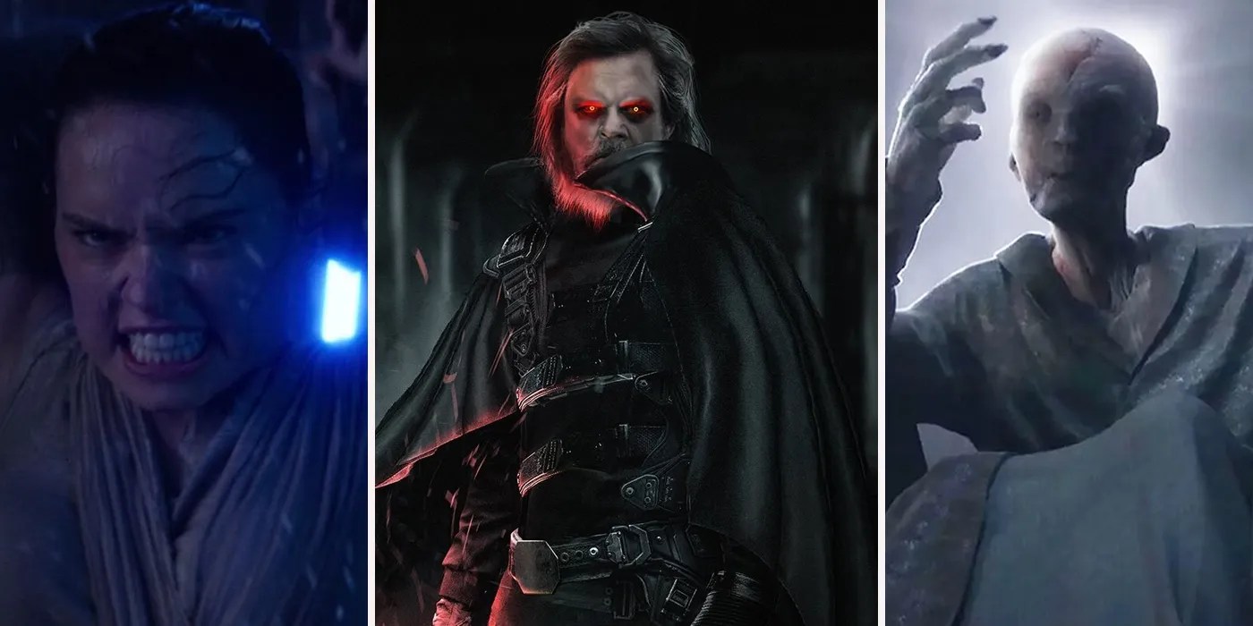 Star Wars The Craziest Fan Theories About Luke Skywalker