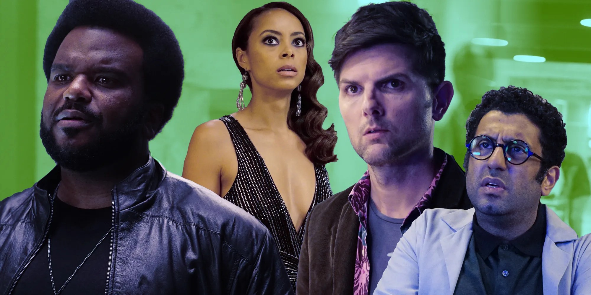 Ghosted a Workplace Comedy Screen Rant