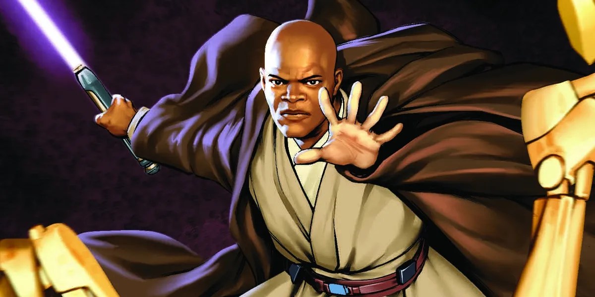 Star Wars Comic Tells Mace Windu's Origin Story Screen Rant