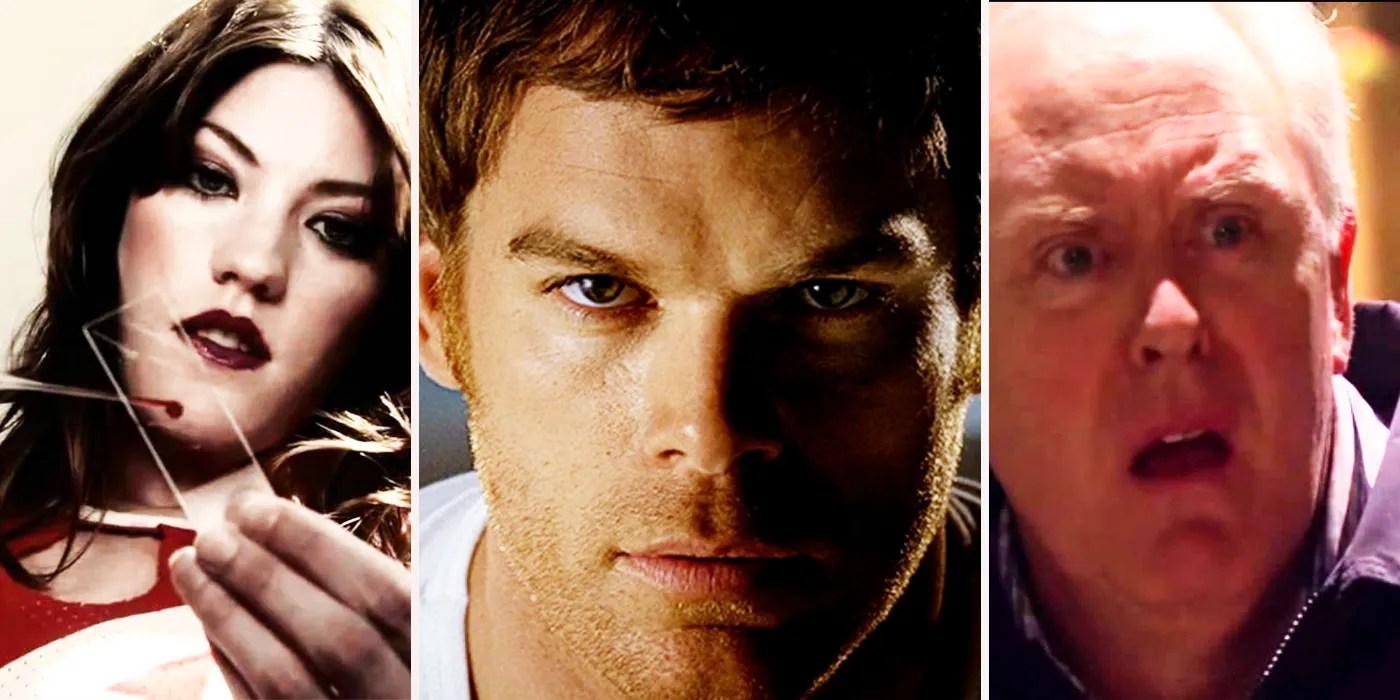 Dexter All 8 Seasons, Ranked ScreenRant