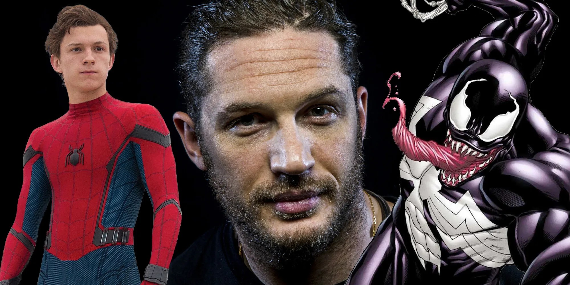 Venom Movie Rumored to Include Tom Holland's SpiderMan
