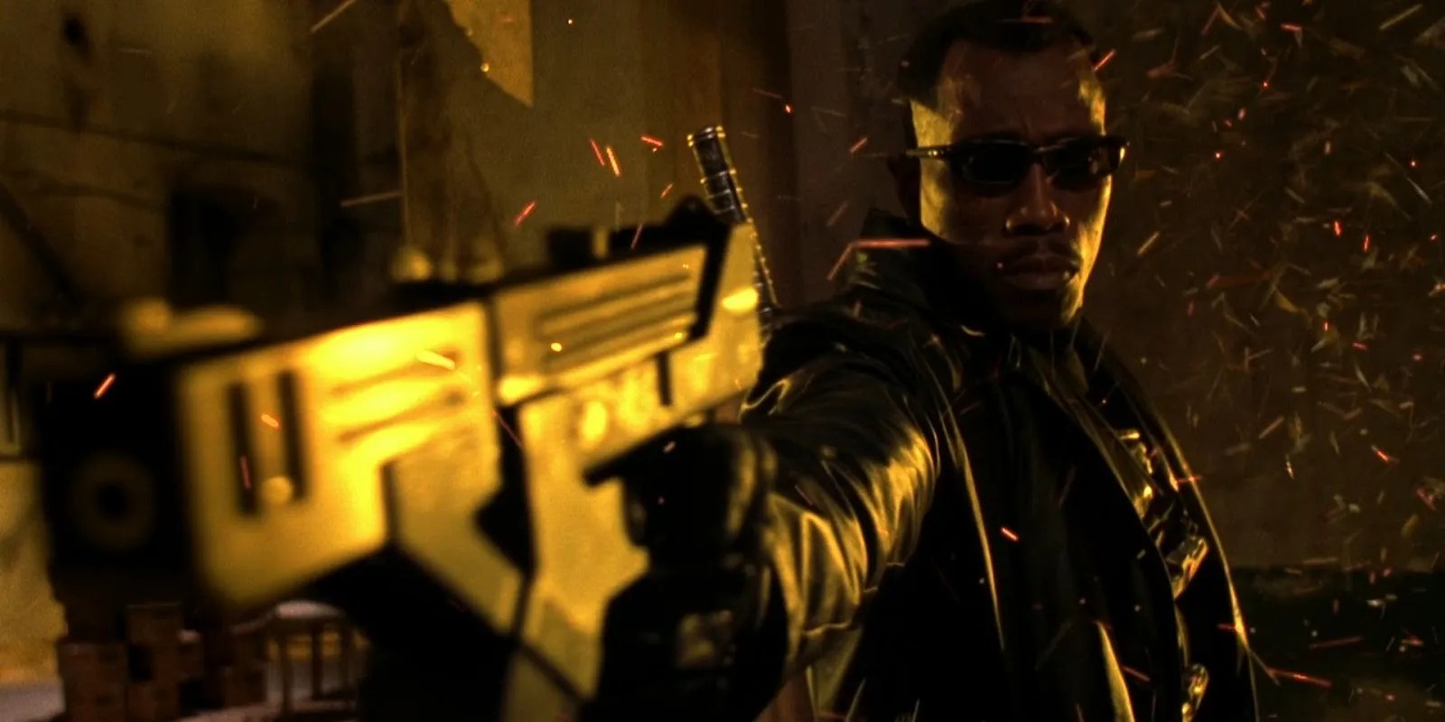 Wesley Snipes Returns As Blade In New Fan Art Screen Rant