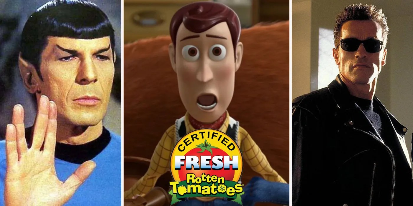 Every Major Movie You Didn't Realize Had 100 On Rotten Tomatoes