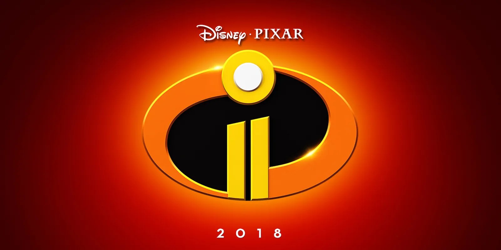 Vector Incredibles 2 Logo