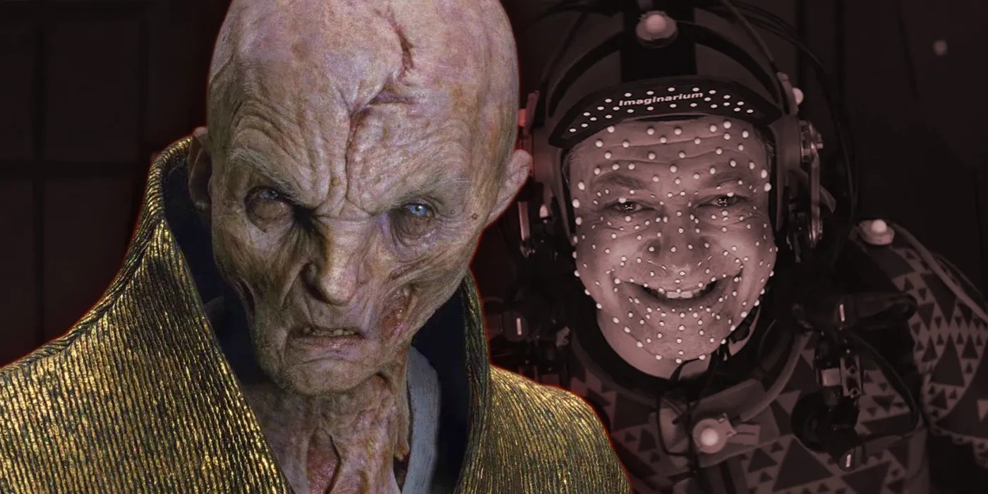 Supreme Leader Snoke Actor