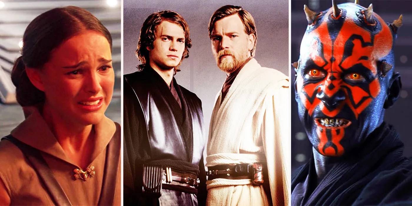 Casting Decisions That Hurt & Saved The Star Wars Prequels
