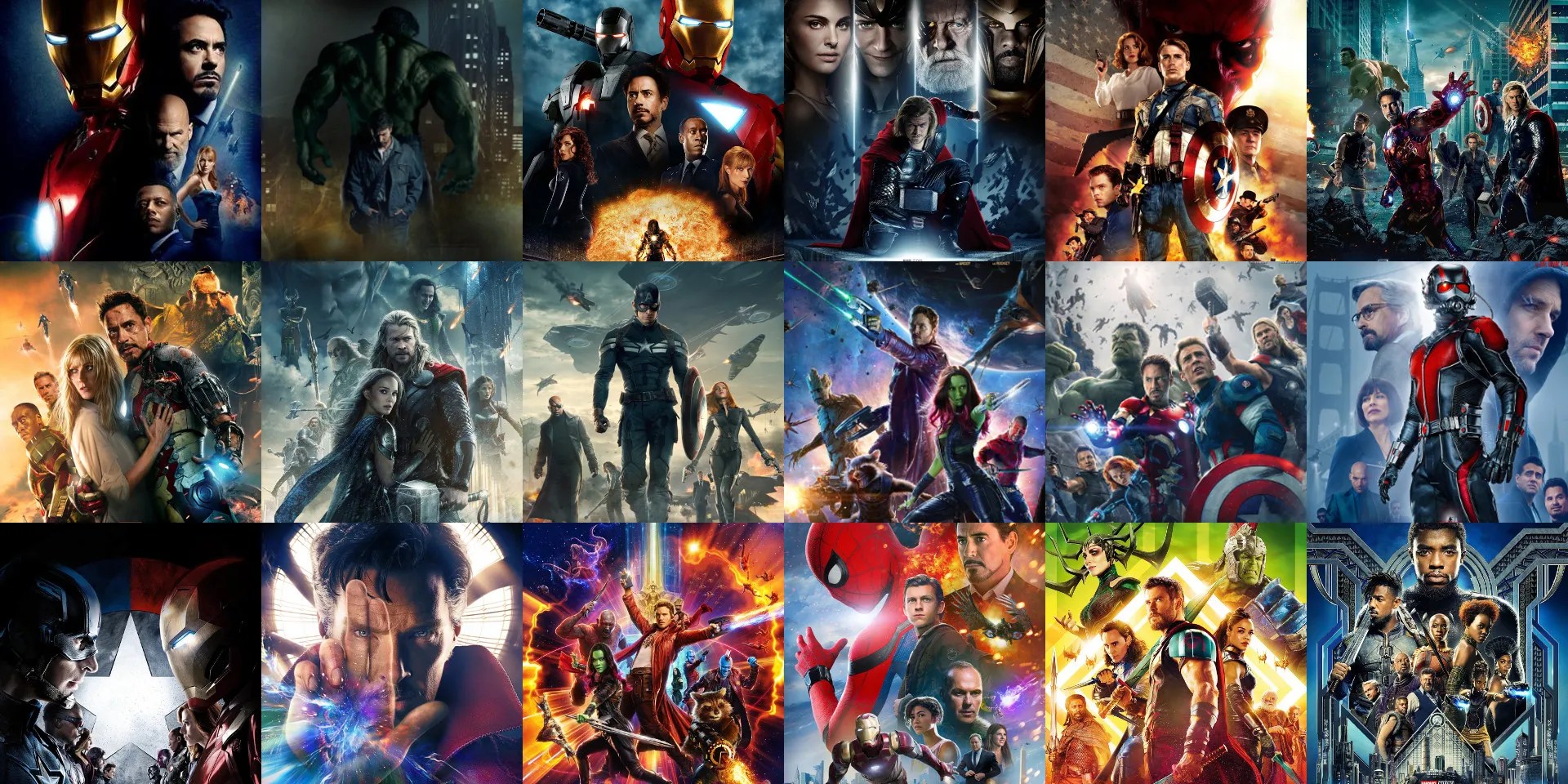 What Is The Total Runtime Of Every MCU Movie? Screen Rant