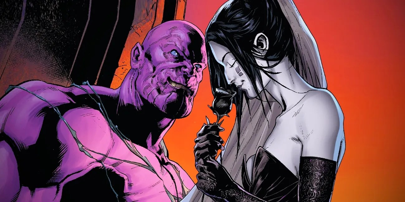 Thanos Finally DIES in His Last Comic Story Screen Rant