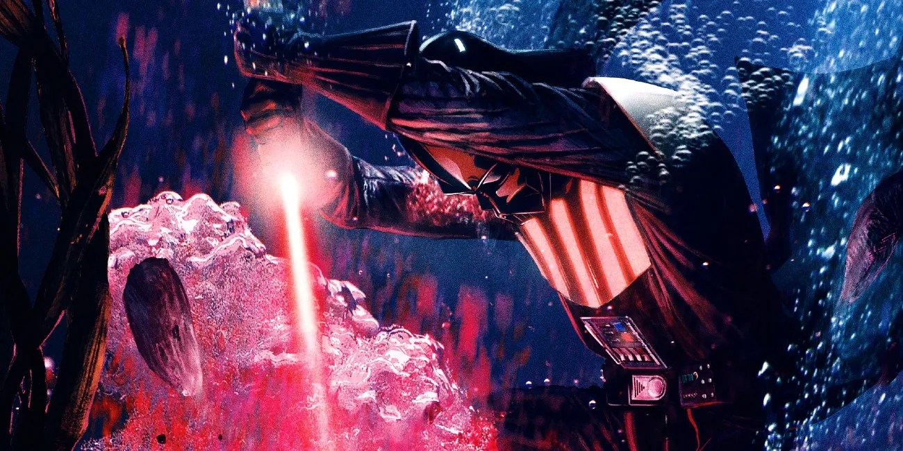 Darth Vader Can Survive Underwater, According To New Comic