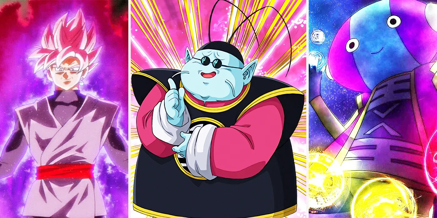 Dragon Ball 10 Gods Weaker Than Mortals (And 10 Stronger)