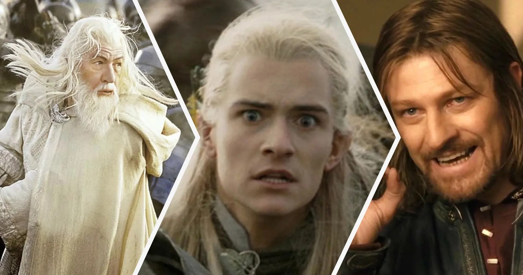 Ethereal Punk Main Characters In The Lord Of The Rings
