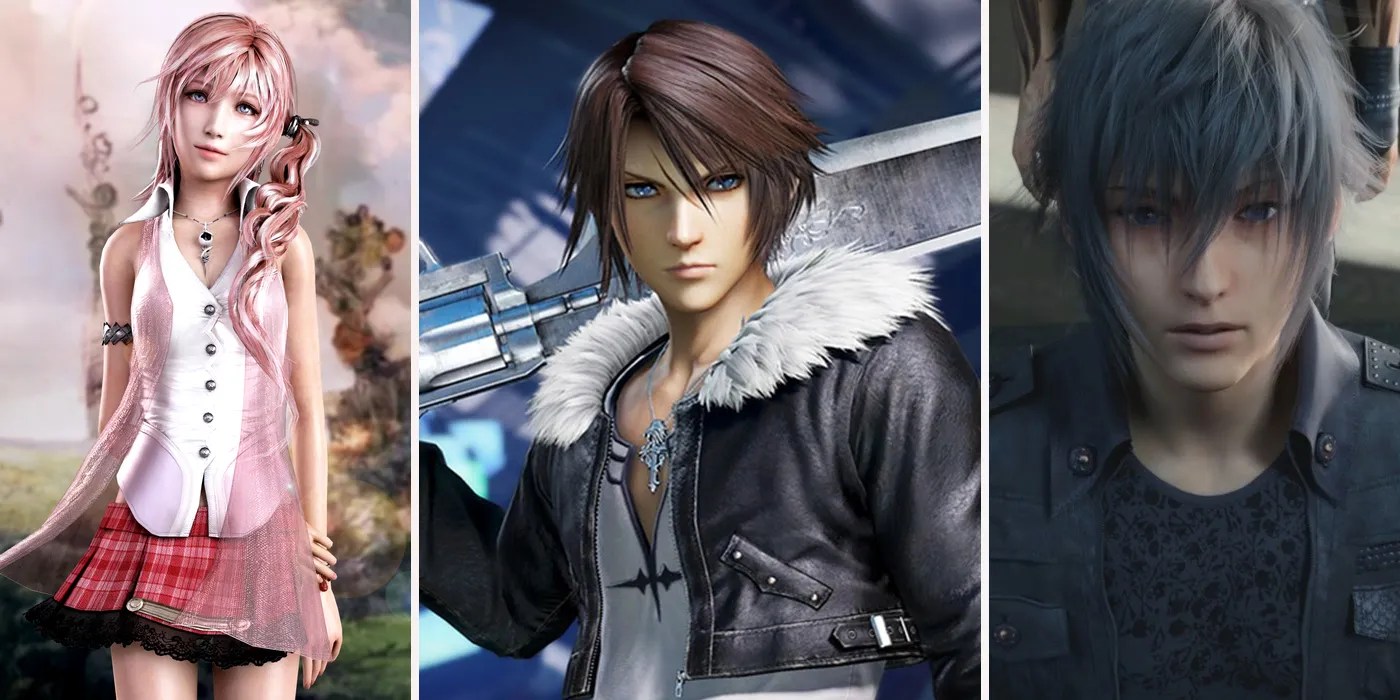 Final Fantasy Every Main Character Ranked From Weakest To Strongest