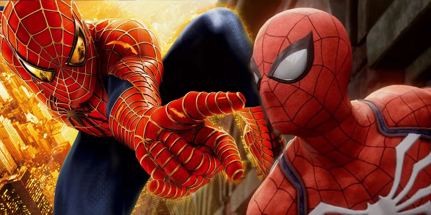 SpiderMan PS4 Gives First Look At Classic Spidey Suit
