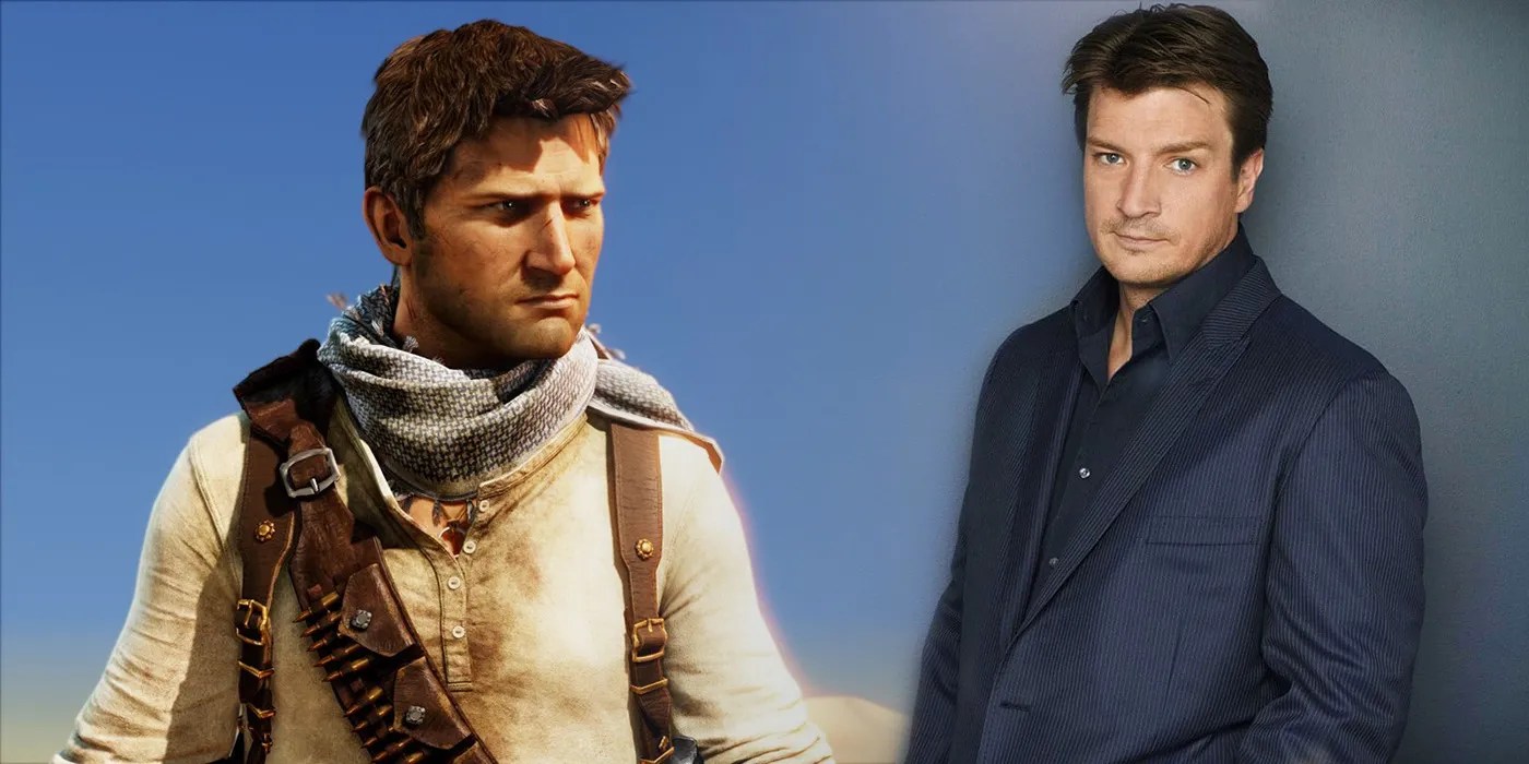 Nathan Fillion Drake Uncharted Nathan Fillion Is Nathan Drake In