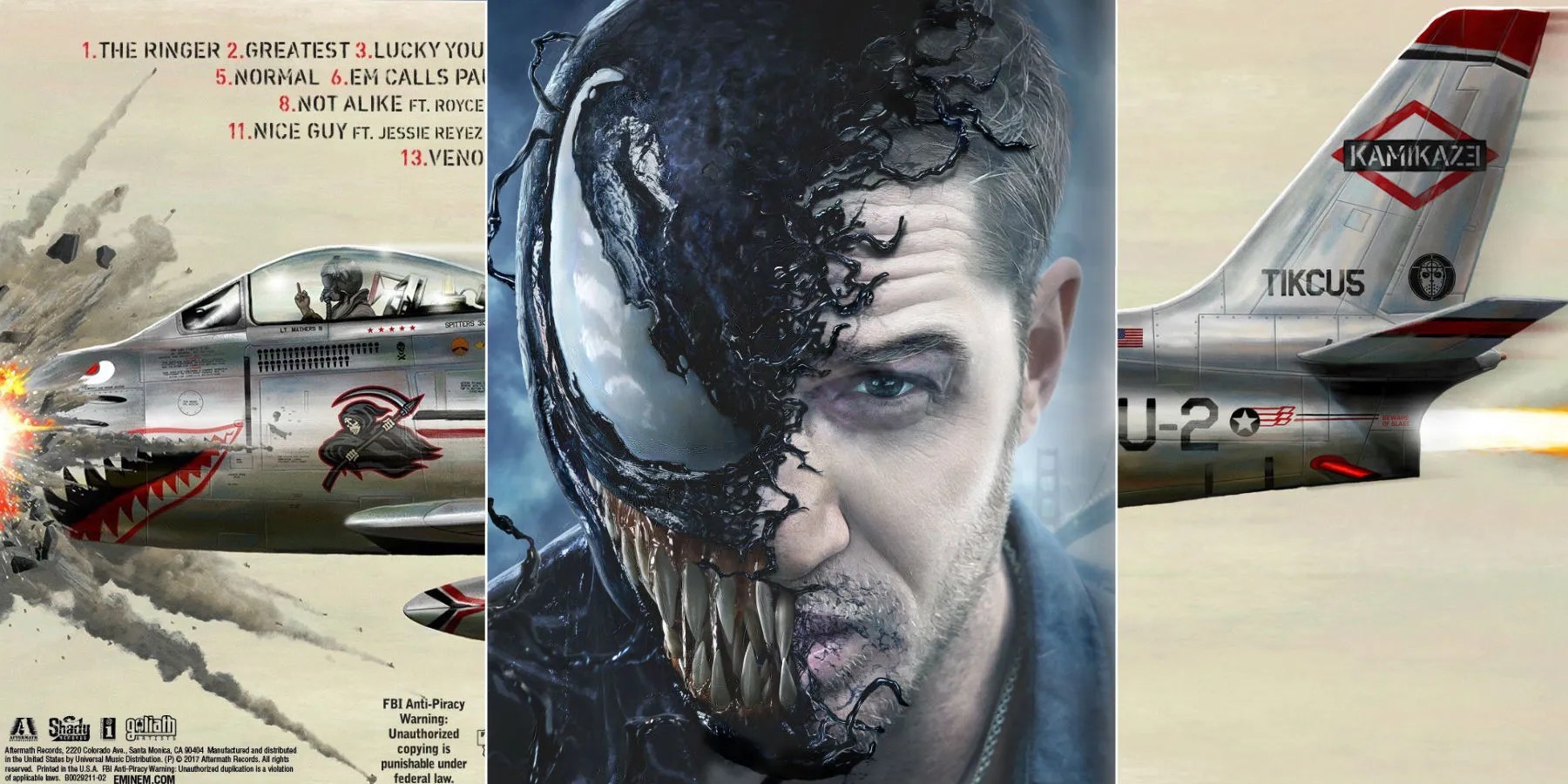 Eminem Drops Official Venom Movie Track Listen Now