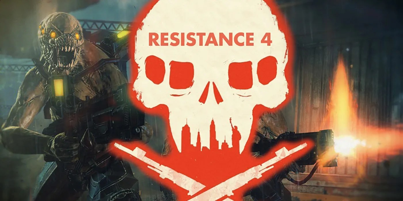 Insomniac Downplays Resistance 4 Chances Screen Rant