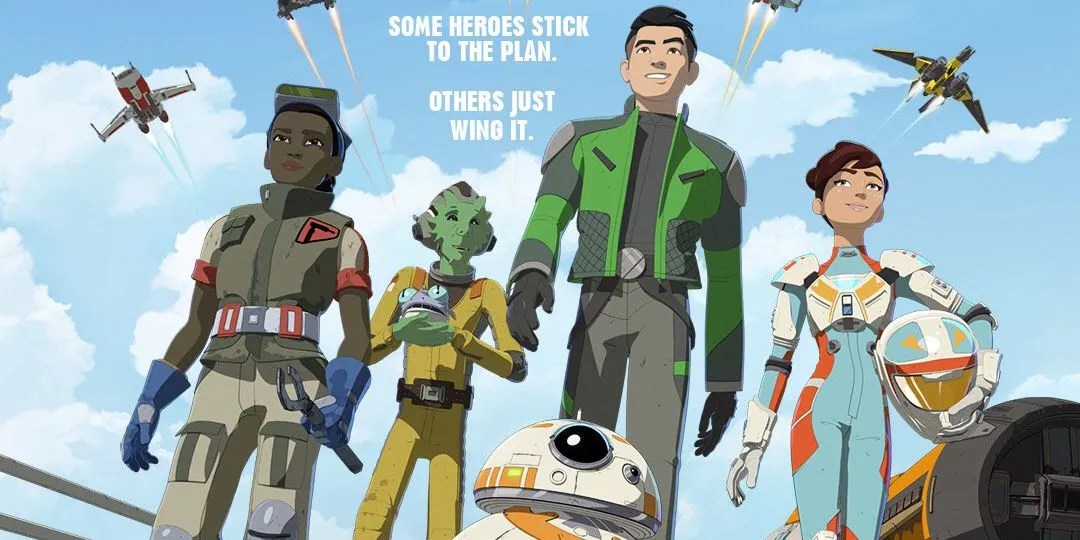 Star Wars Resistance TV Show Gets Colorful Official Poster