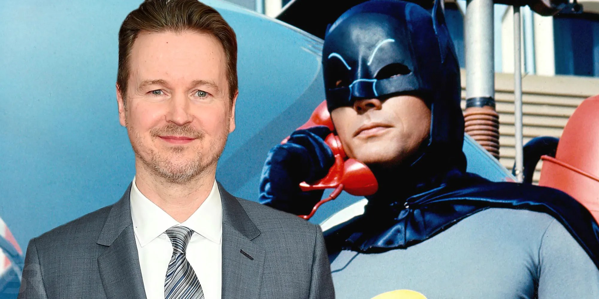 The Batman Matt Reeves Posts Photos From Batman '66 Event