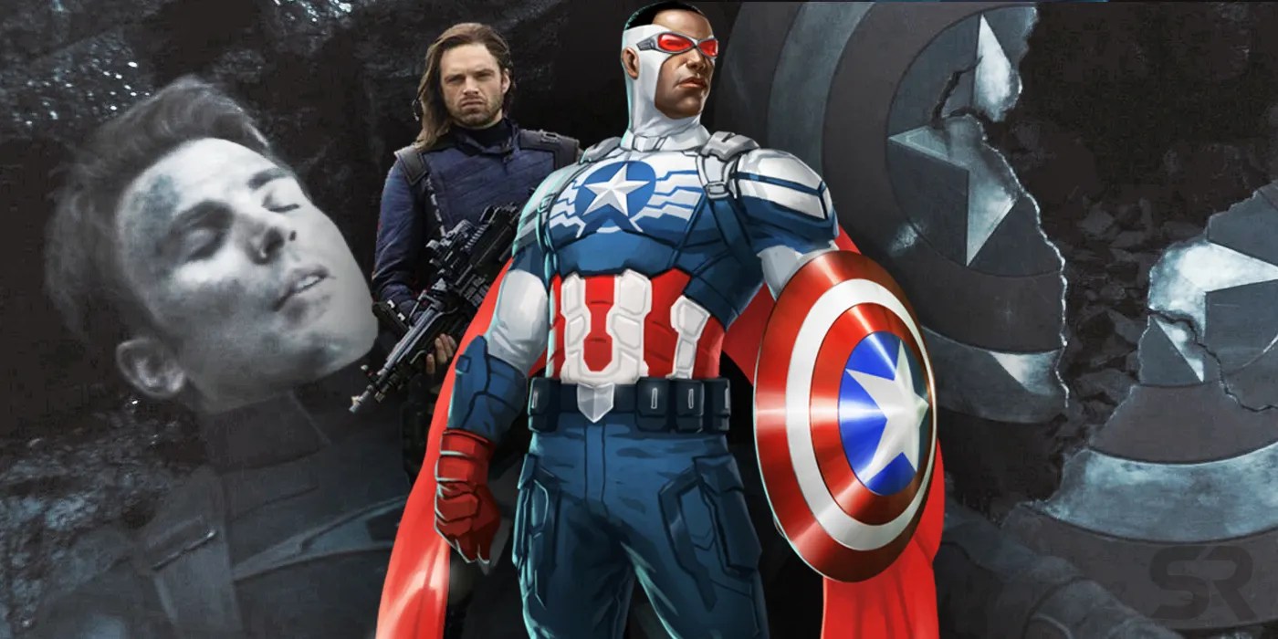 Falcon Is The Next Captain America (Not Bucky) All The Evidence