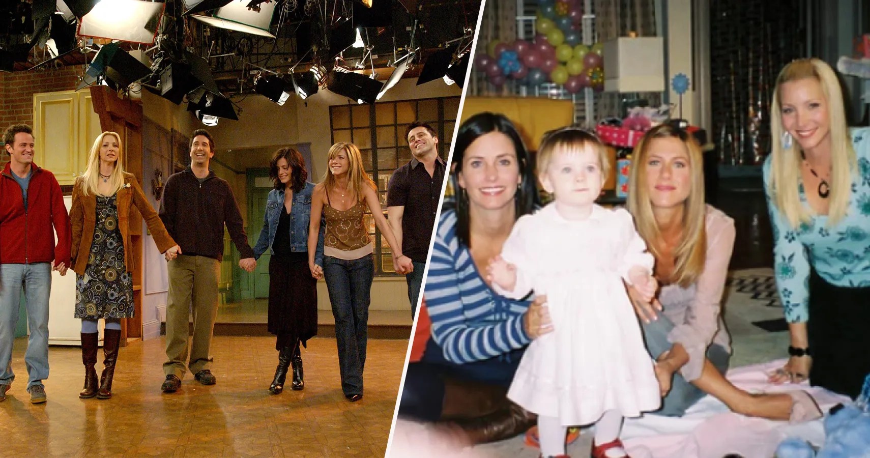 20 BehindTheScenes Photos That Completely Change Friends