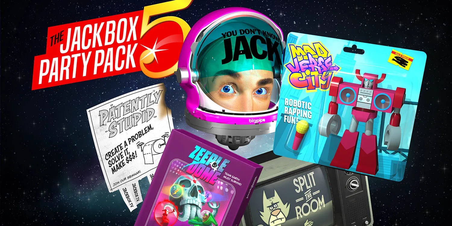 The Jackbox Party Pack 5 Review It's Way Out There Screen Rant