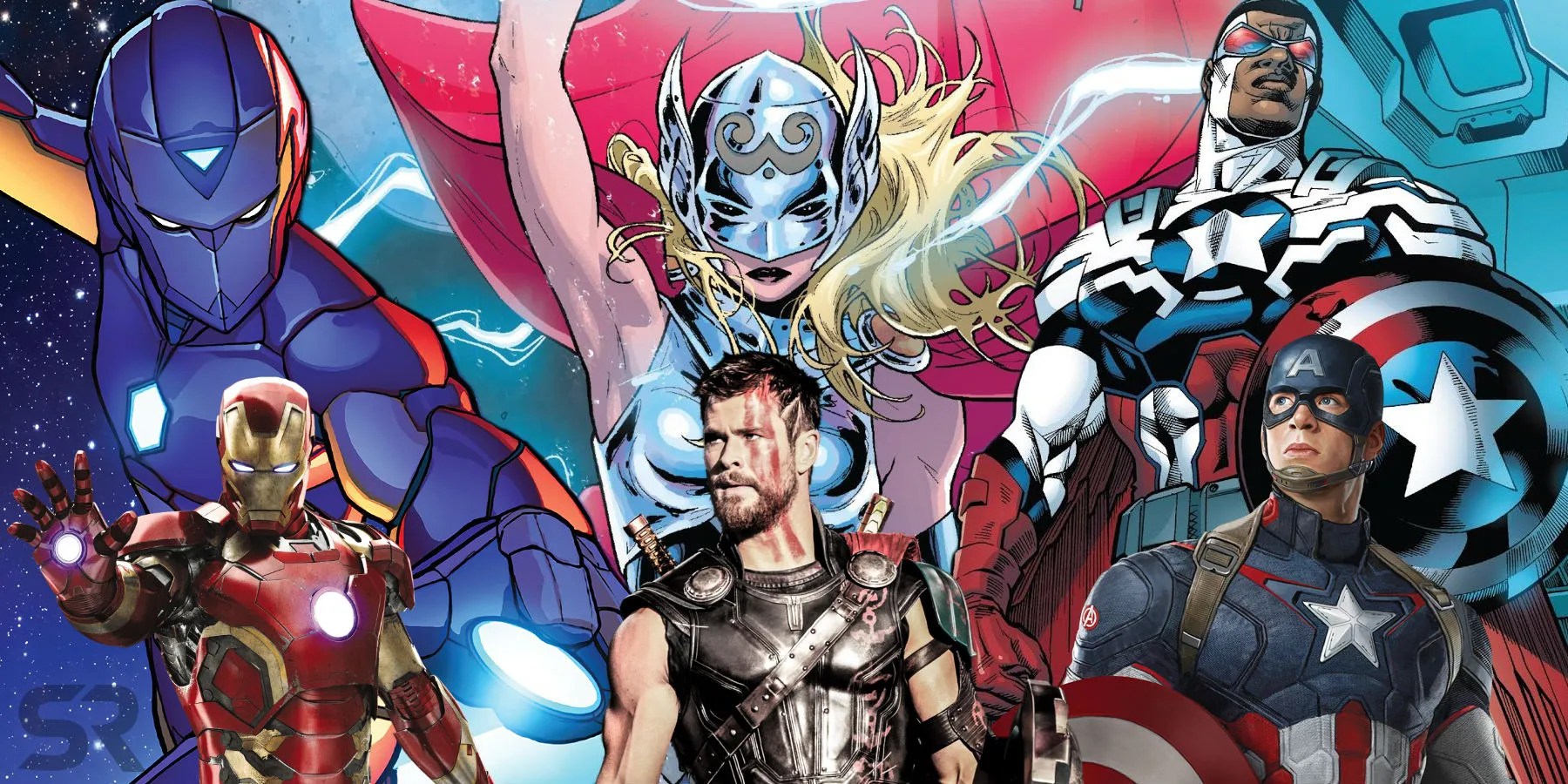 New Avengers Can Stop The MCU Going Stale After Avengers 4